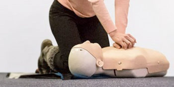 Safety, basic and advanced first aid training